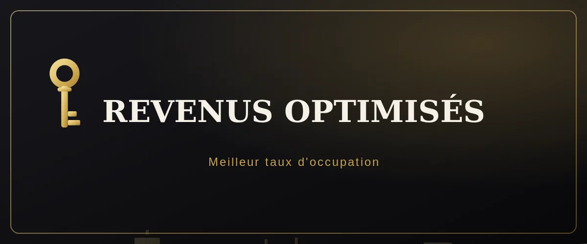 Meilleur taux d'occupation — Conciergerie Gers