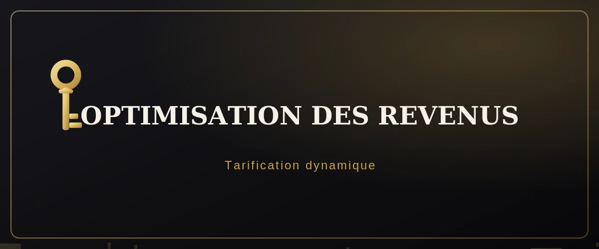 Optimisation des revenus locatifs — Conciergerie Ain