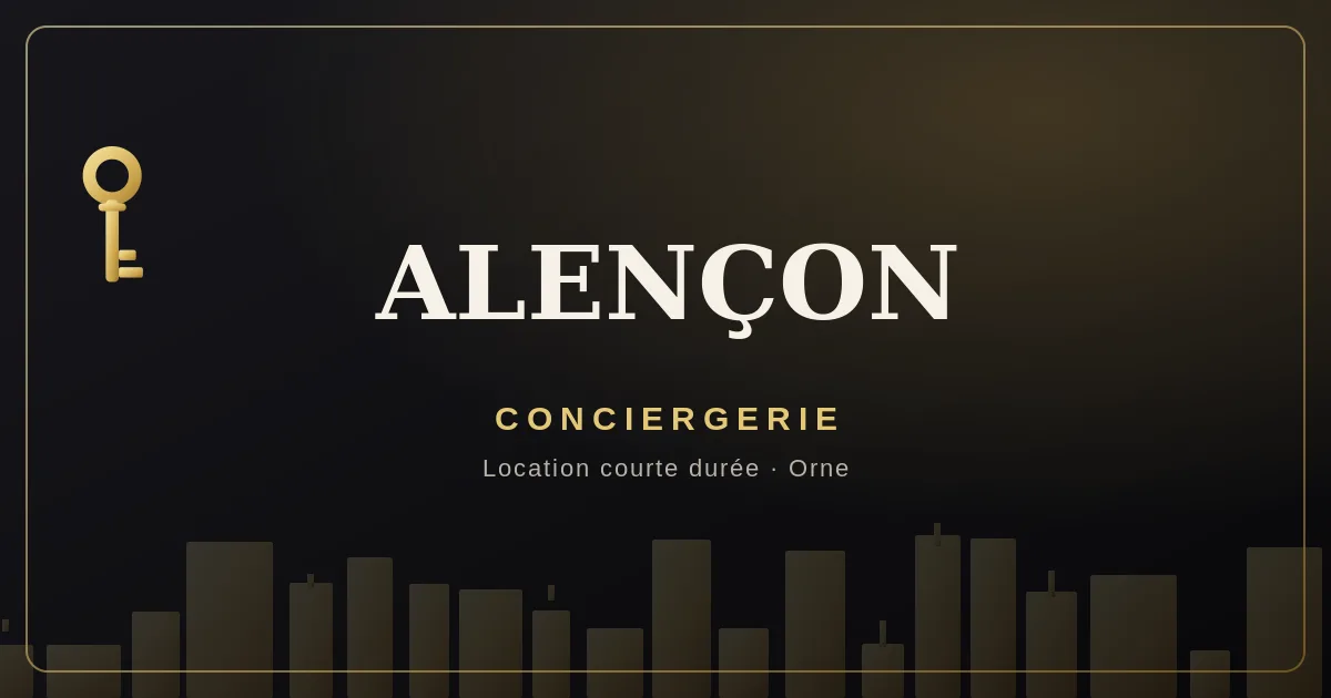 Conciergerie Alençon