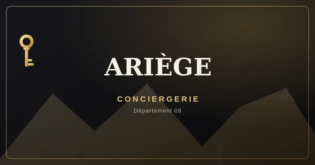 Conciergerie Ariège