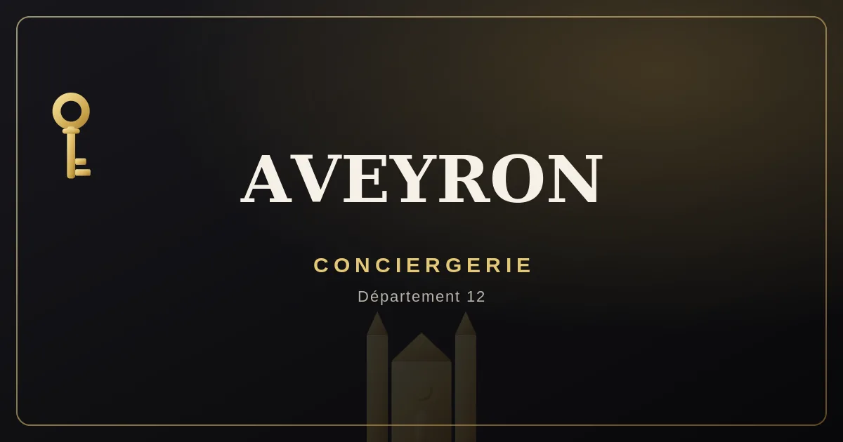 Conciergerie Aveyron