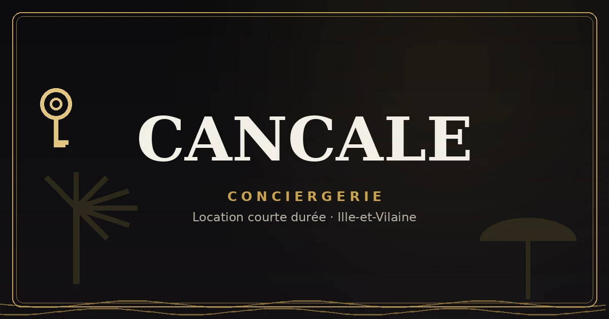 Conciergerie Cancale