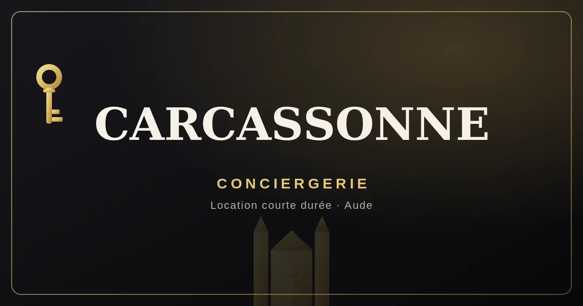 Conciergerie Carcassonne