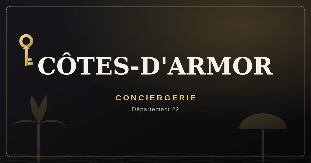 Conciergerie Côtes-d'Armor