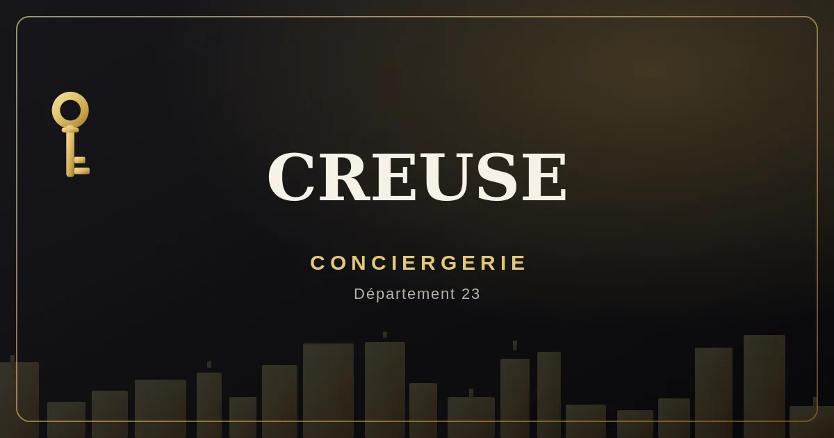 Conciergerie Creuse