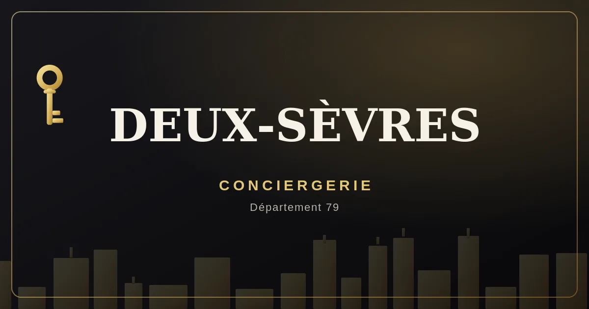 Conciergerie Deux-Sèvres