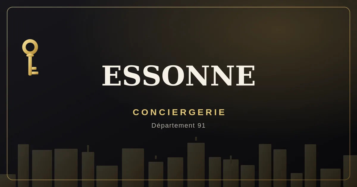 Conciergerie Essonne