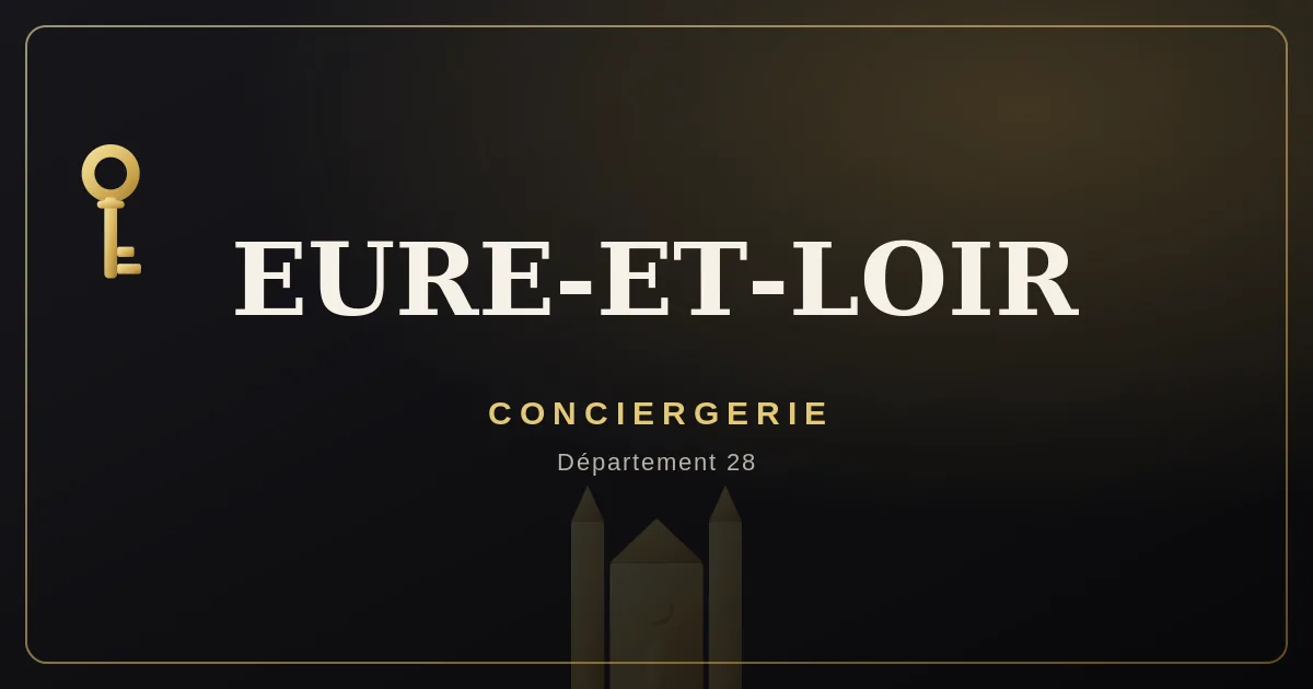 Conciergerie Eure-et-Loir