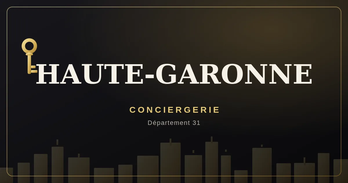 Conciergerie Haute-Garonne