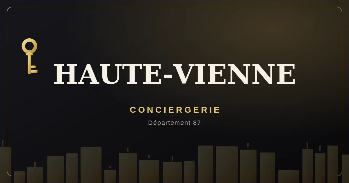 Conciergerie Haute-Vienne