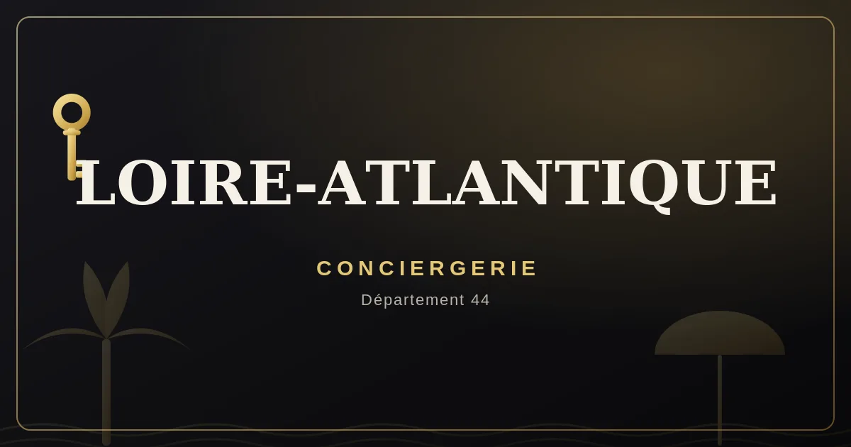 Conciergerie Loire-Atlantique