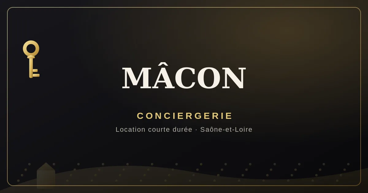 Conciergerie Mâcon