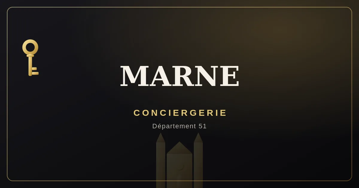 Conciergerie Marne