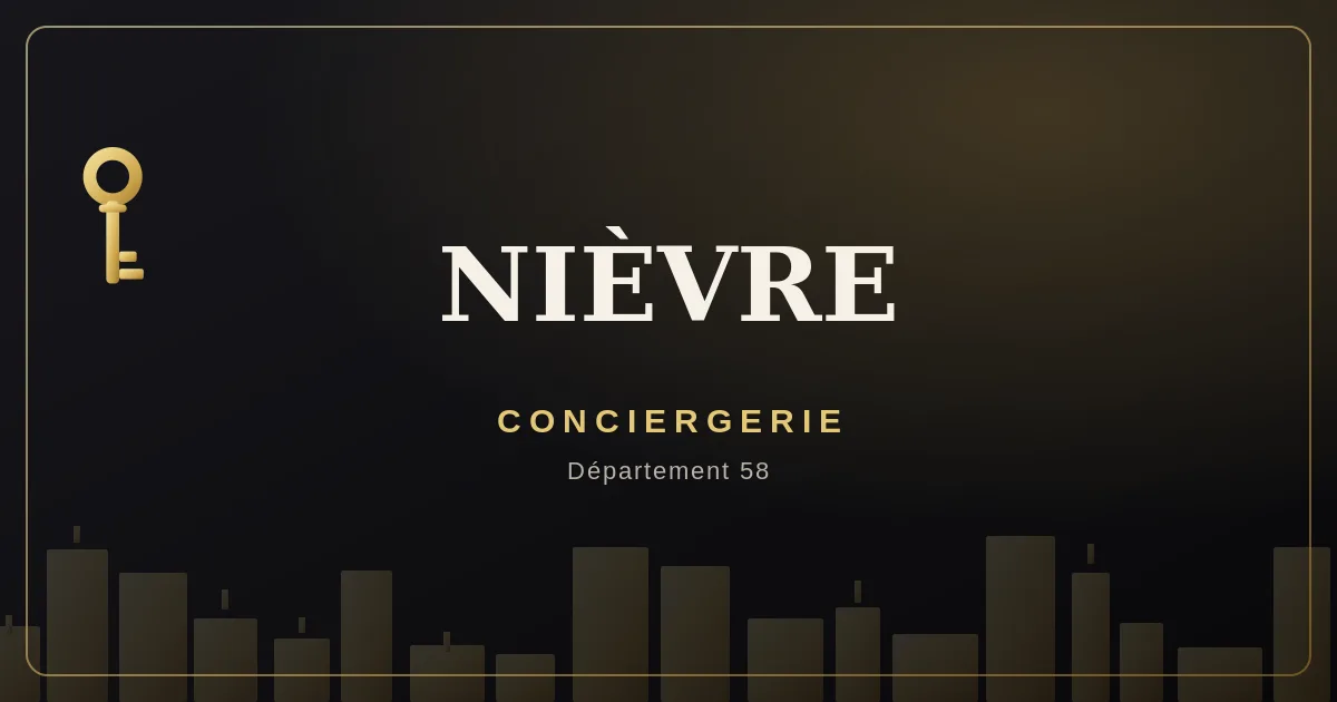Conciergerie Nièvre