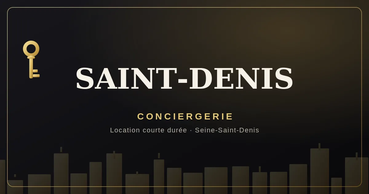 Conciergerie Saint-Denis