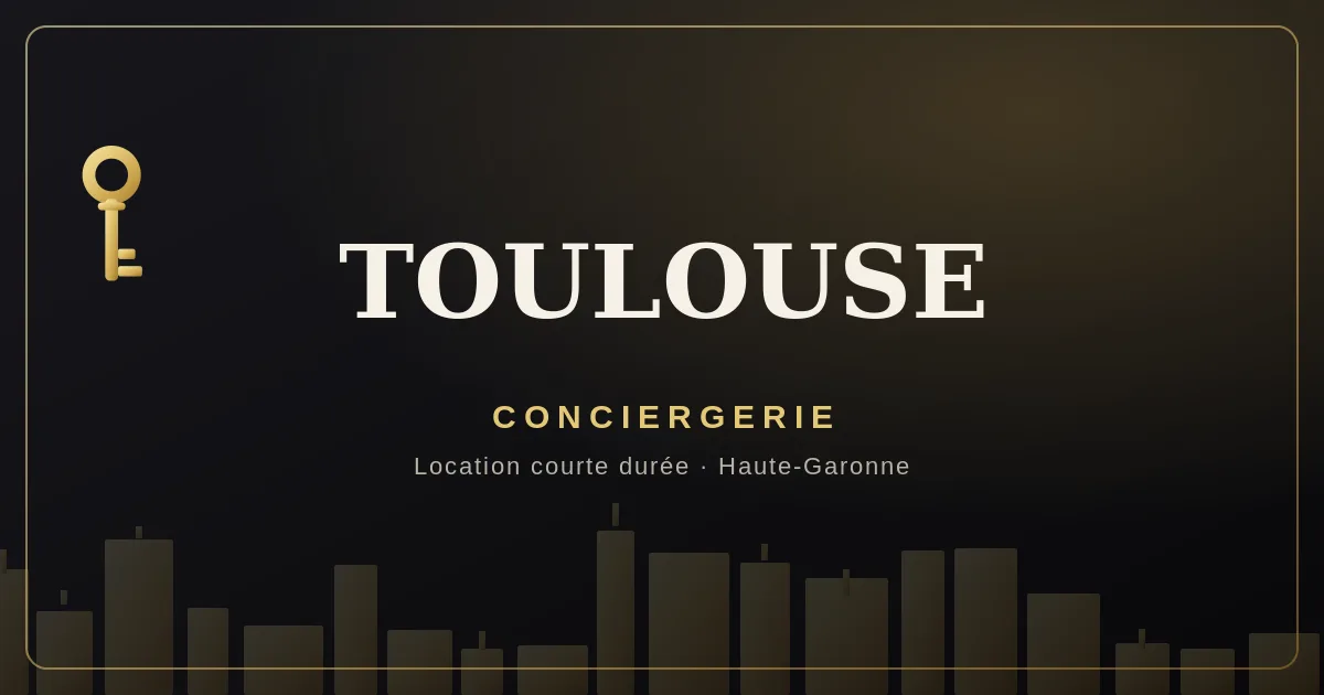 Conciergerie Toulouse