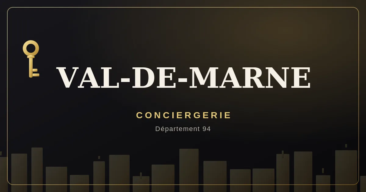 Conciergerie Val-de-Marne