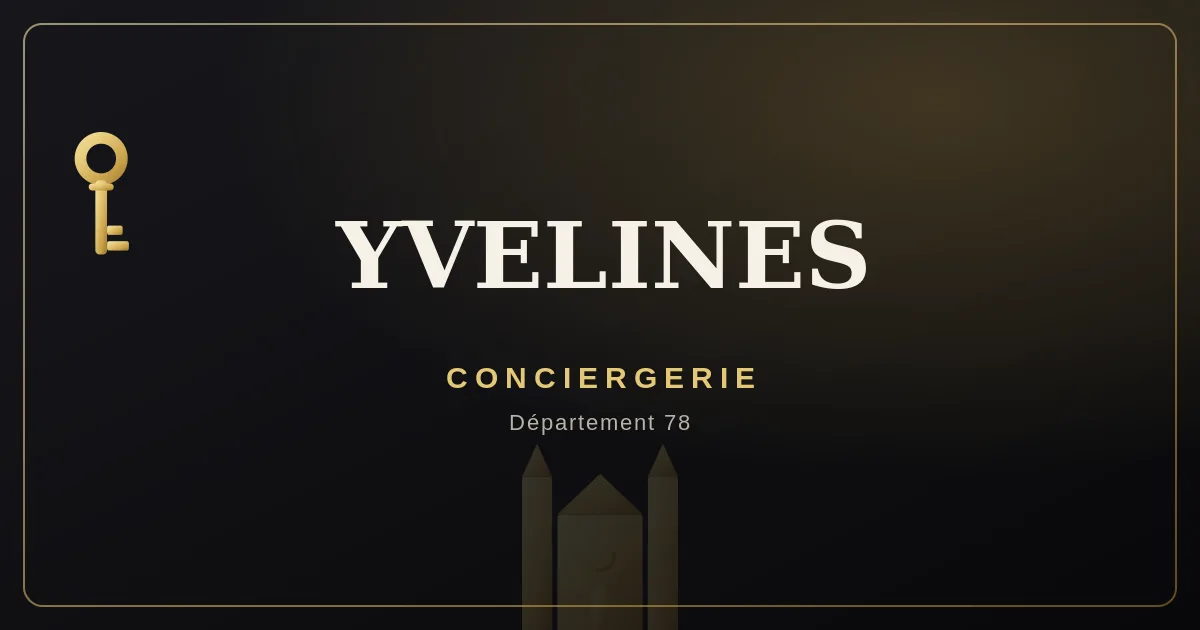 Conciergerie Yvelines