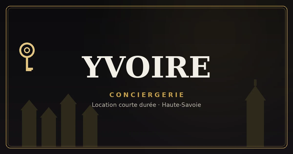 Conciergerie Yvoire