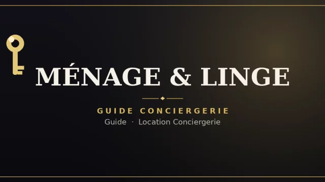 Ménage et linge