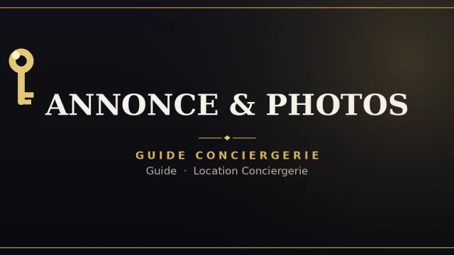 Photos et annonce