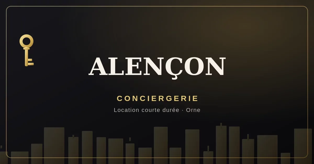 Conciergerie Alençon