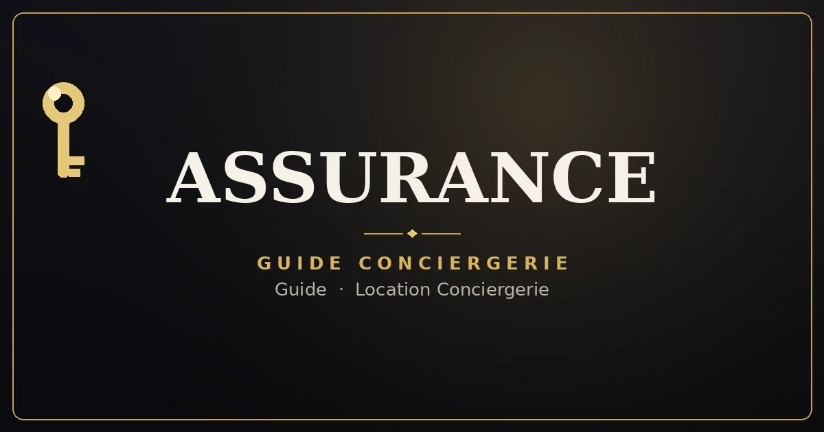 Assurance et location courte durée