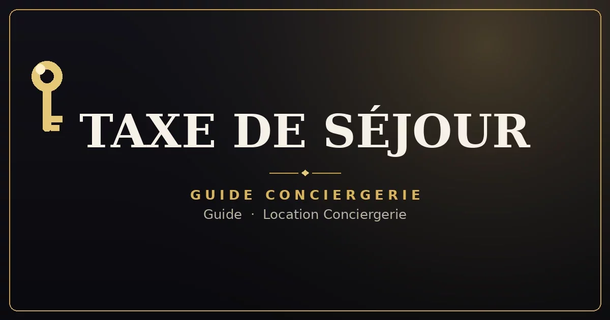Taxe de séjour propriétaires