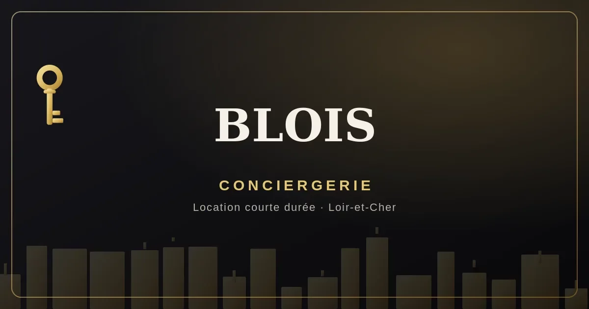 Conciergerie Blois