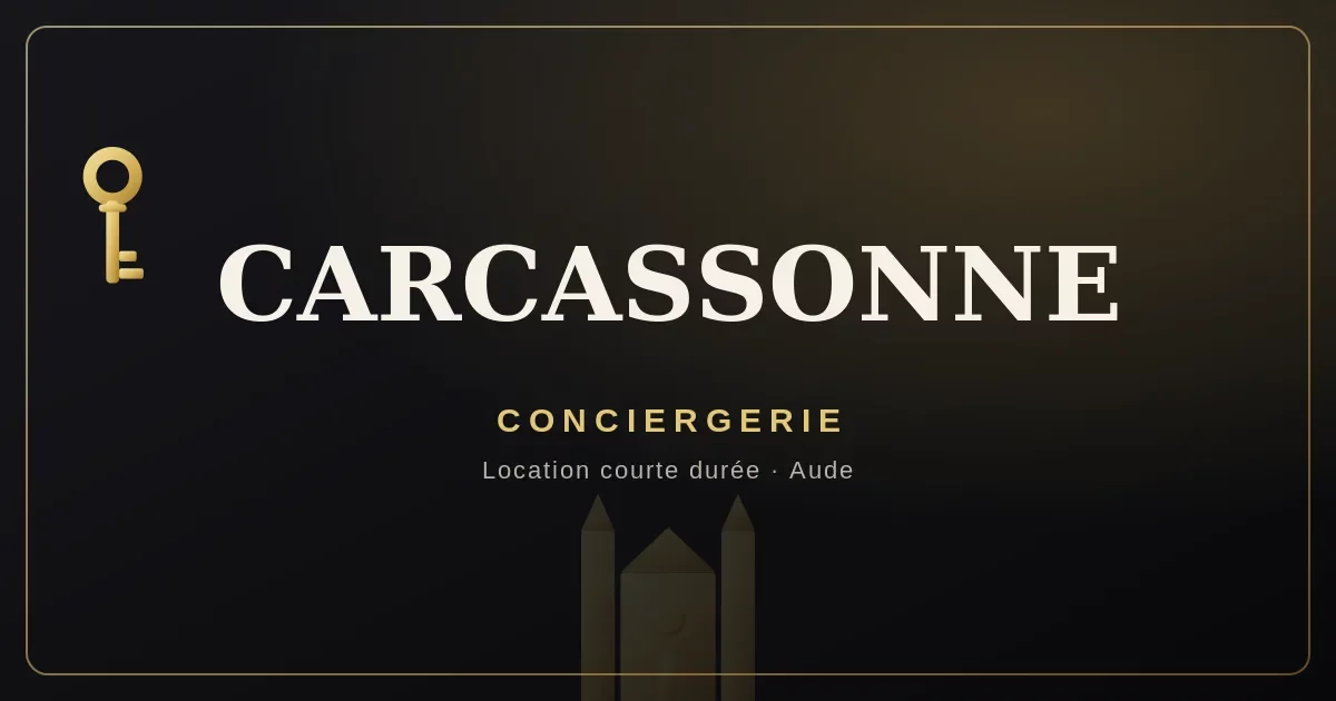 Conciergerie Carcassonne
