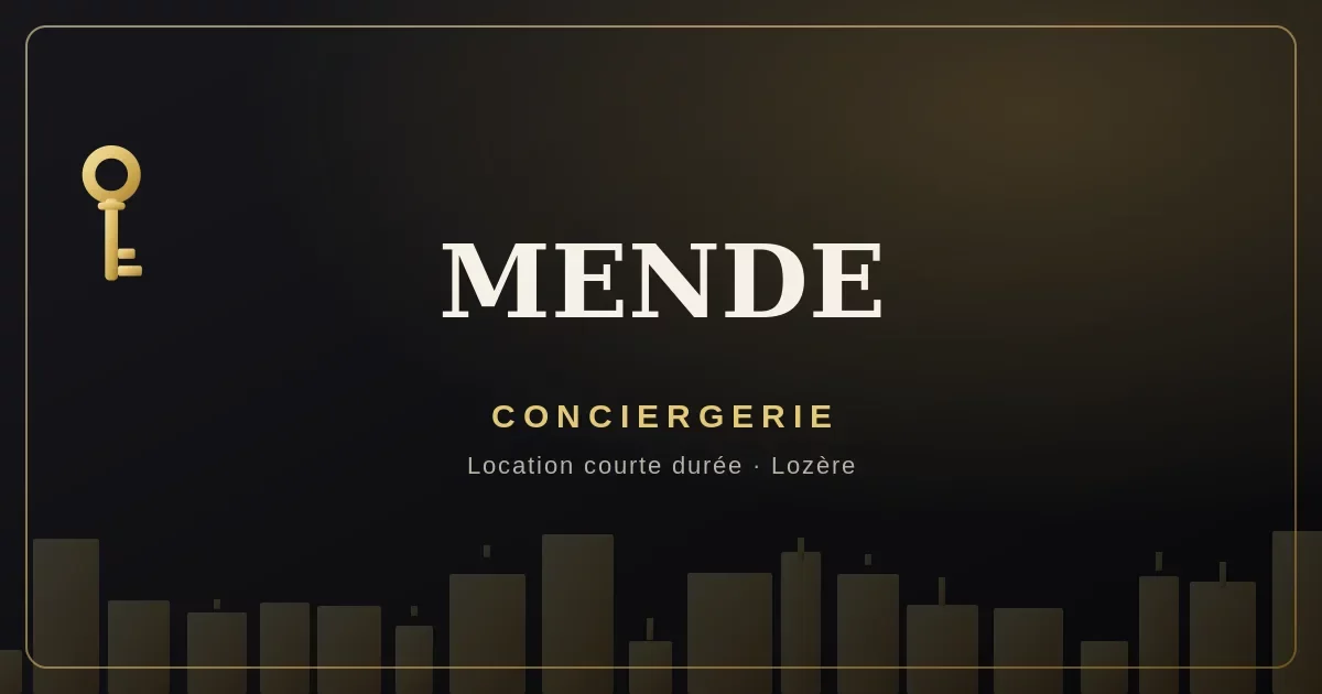 Conciergerie Mende