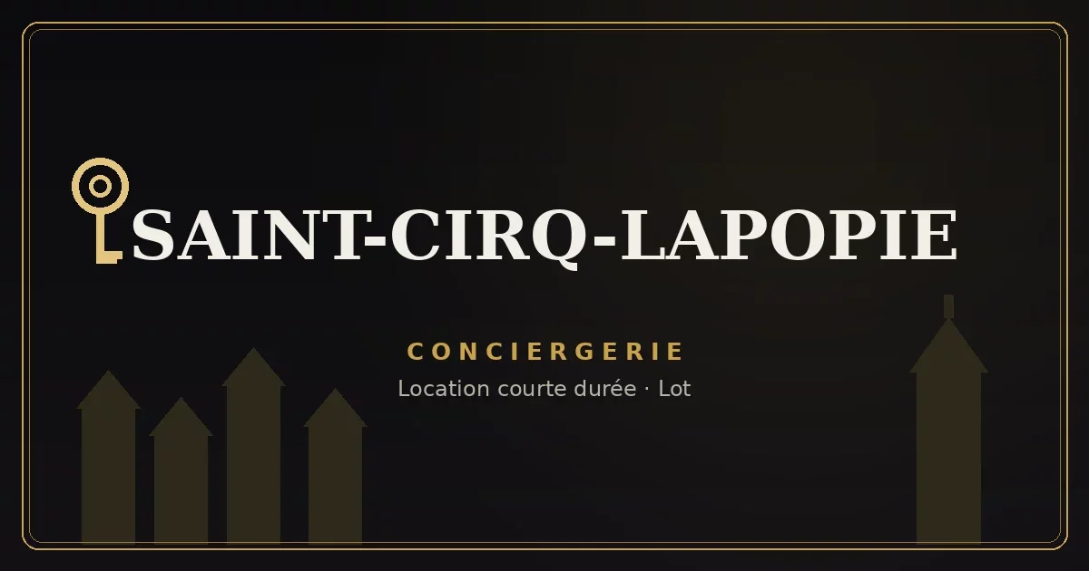 Conciergerie Saint-Cirq-Lapopie