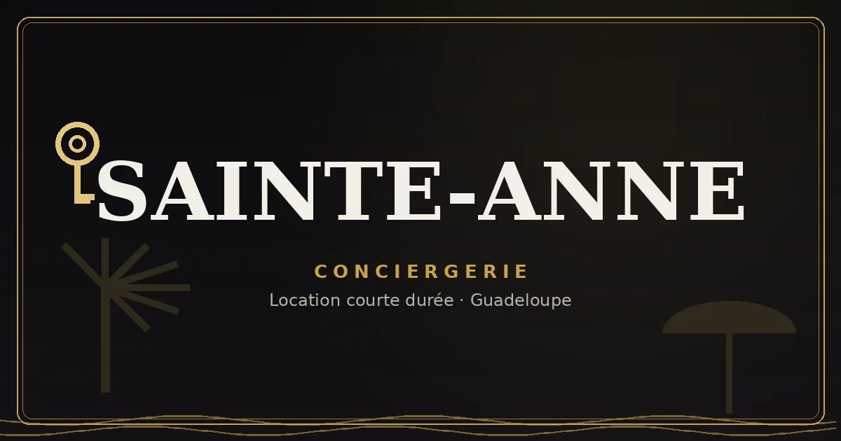 Conciergerie Sainte-Anne