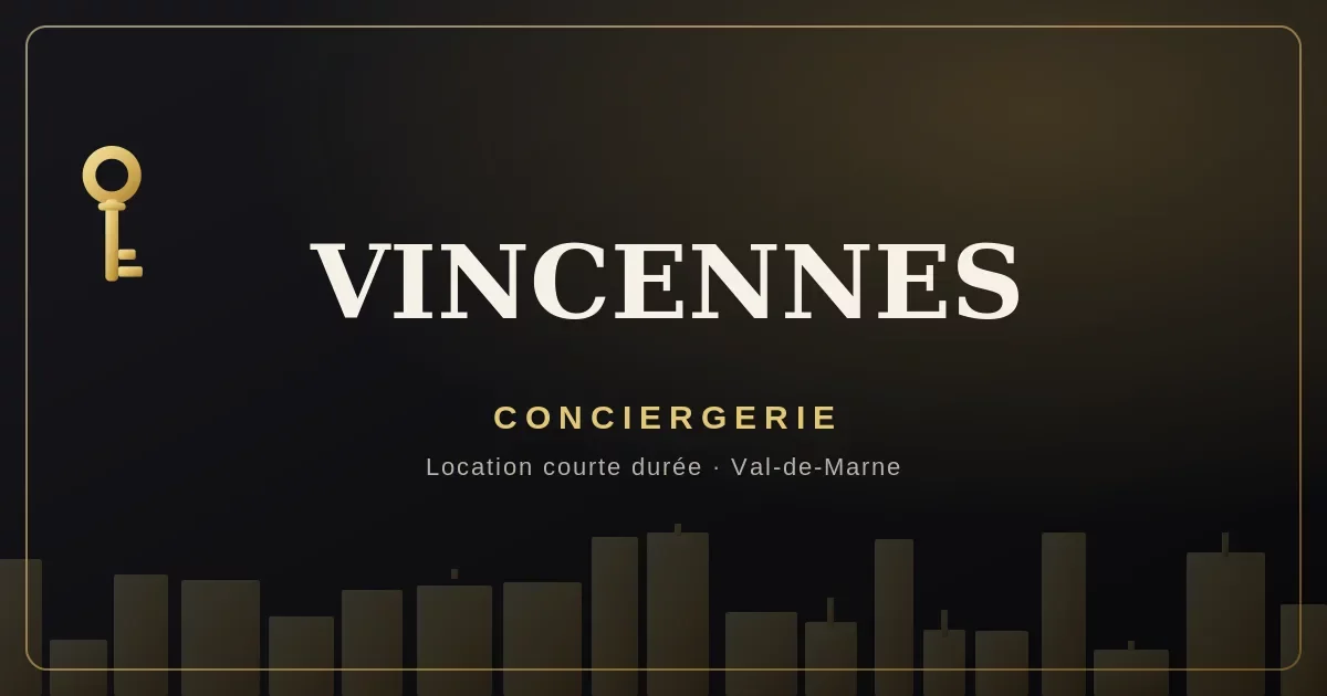 Conciergerie Vincennes